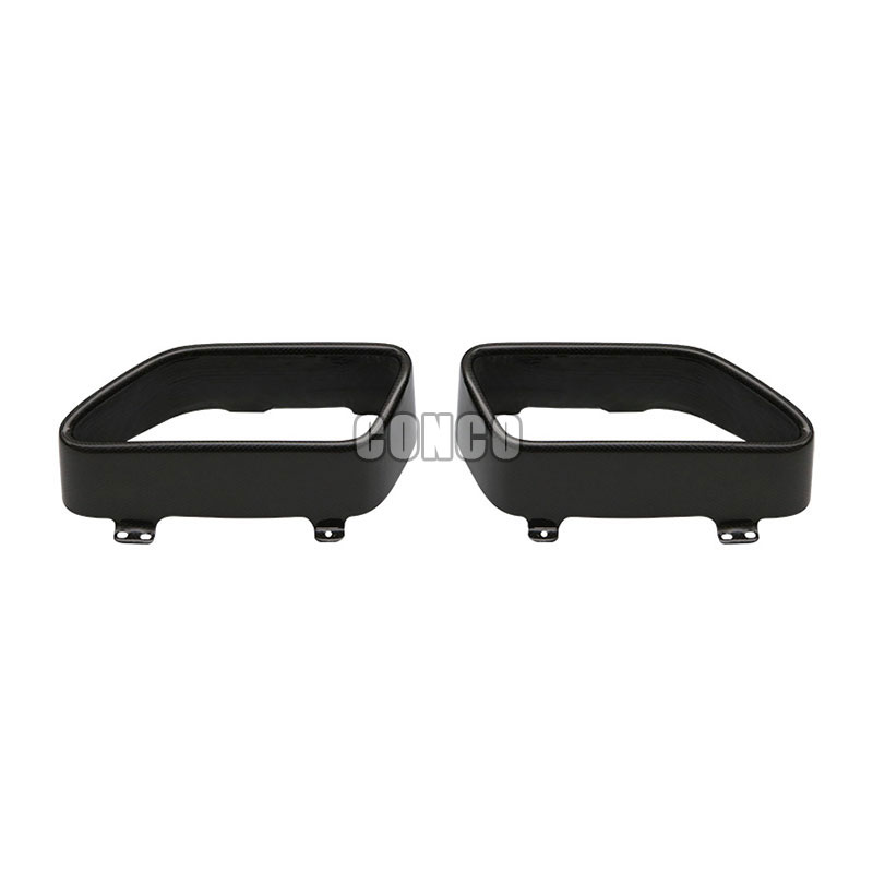 Exhaust End Caps