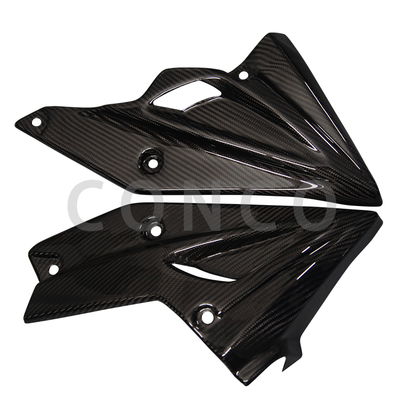 Belly Pan Fairings （With brackets)
